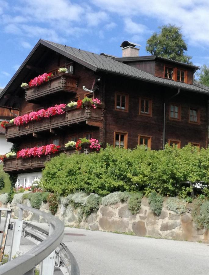 Ferienwohnung Bichlerhof Hopfgarten in Defereggen Exterior foto