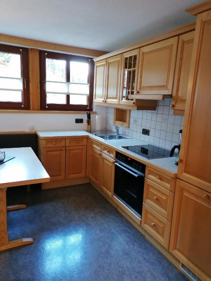 Ferienwohnung Bichlerhof Hopfgarten in Defereggen Exterior foto